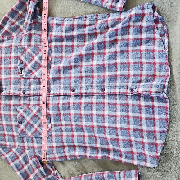RVCA Flannel large regular fit - Picture 3 of 4